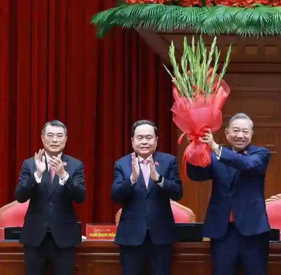 Vietnam Gets New Leader, To Lam Takes Helm with Vision for Rapid Growth